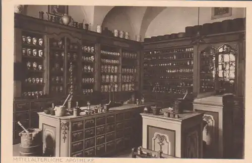 München - Mittelalterliche Apotheke ngl 216.449