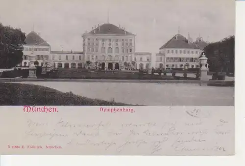 München - Schloss Nymphenburg gl1903 216.613