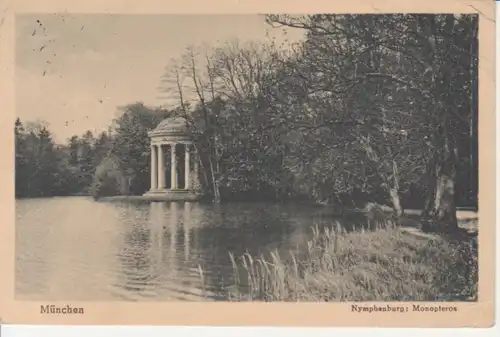 München - Schloss Nymphenburg, Monopteros gl1929 216.623