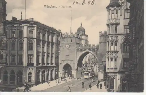 München - Karlstor gl1908 216.232