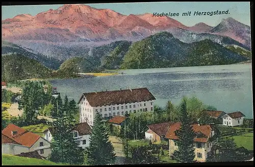 Kochelsee mit Herzogstand ngl 138.416