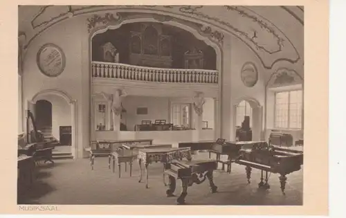 München - Deutsches Museum, Musiksaal ngl 216.465