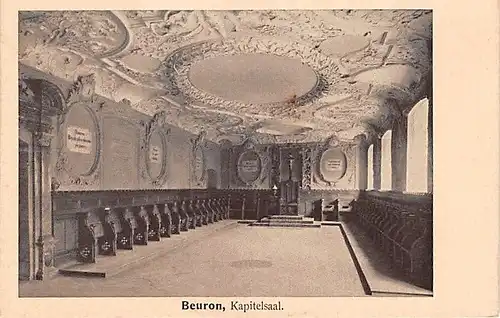 Beuron Kapitelsaal ngl 141.026