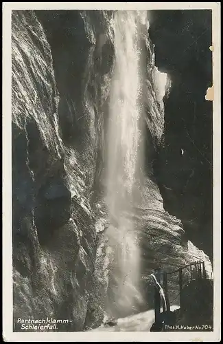 Partnachklamm Schleierfall gl1935 137.264