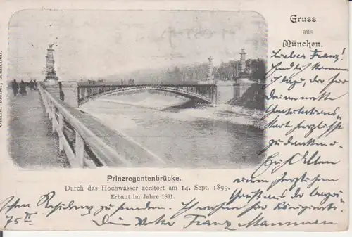München - Prinz-Regenten-Brücke gl1899 216.661