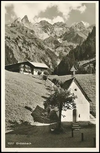 Oberstdorf Einödsbach gl1952 137.158