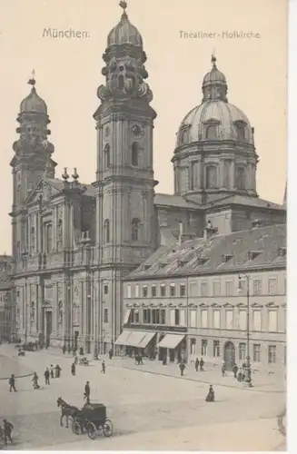 München - Theatiner-Hofkirche ngl 216.441