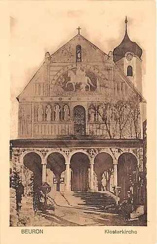 Beuron Klosterkirche ngl 141.046