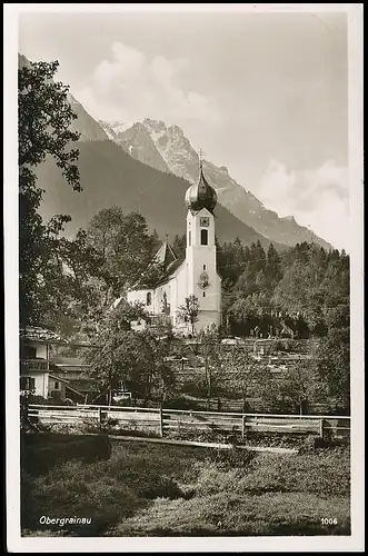 Obergrainau Kirche gl1940 138.285