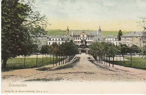 Diez a.d. Lahn Schloss Oranienstein um 1900 ngl C7998