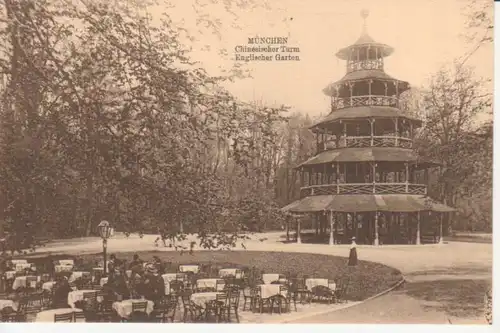 München - Chinesischer Turm ngl 216.727