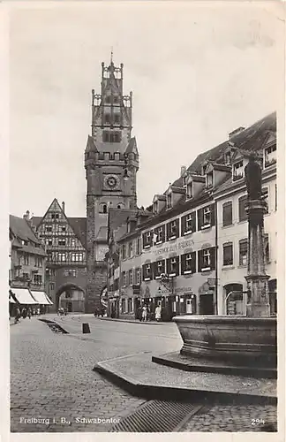 Freiburg im Breisgau Schwabentor gl1930 141.076