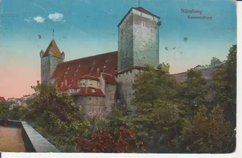 Nürnberg Kaiserstallung feldpgl1918 217.192