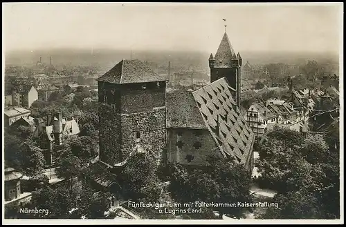 Nürnberg Fünfeckiger Turm ngl 138.482