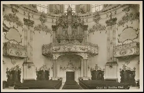 Kloster Ettal Orgel der Basilika ngl 138.336