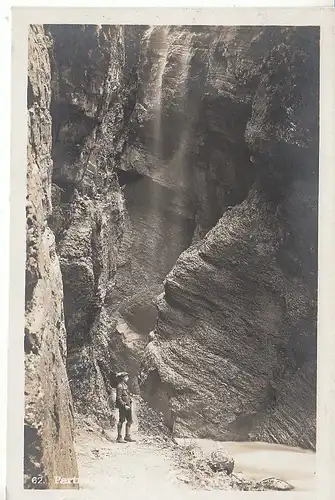 Schlucht bei Garmisch-Partenkirchen ? gl1925? C8426