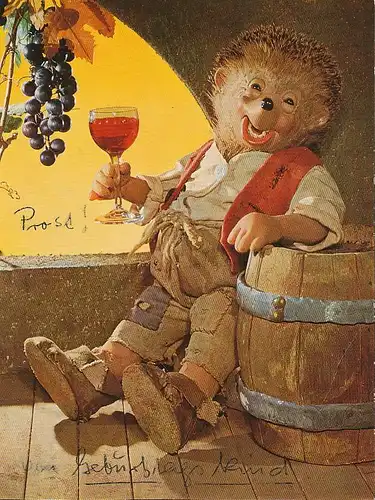 Mecki 1: Am Weinfass ngl 138.639