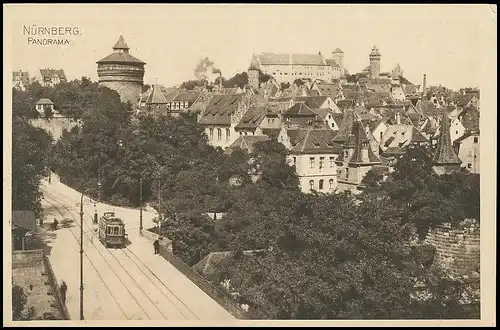 Nürnberg Panorama ngl 138.502