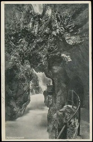 Partnachklamm bei Garmisch-Partenkirchen gl1937 137.265