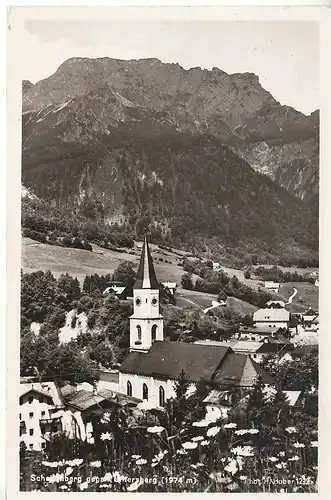 Schellenberg (?) gegen Untersberg gl1935 C8053