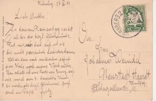 Nürnberg Sebaldusgrab von Peter Vischer gl1909 217.187