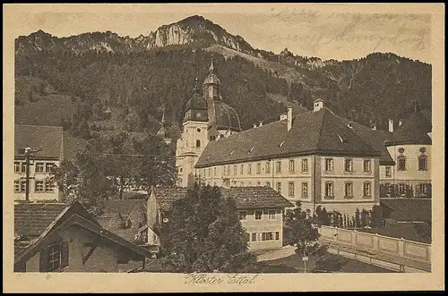 Kloster Ettal gl1922 138.359