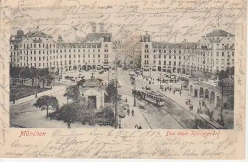 München - Karlsplatz, Rondell gl1903 216.329