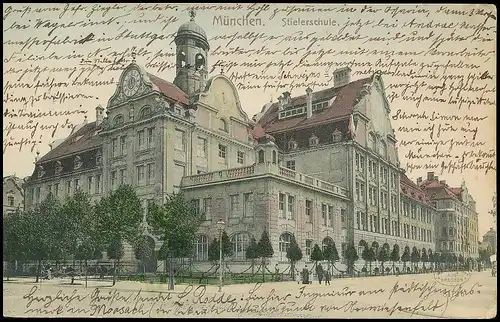 München Stielerschule gl1909 138.167