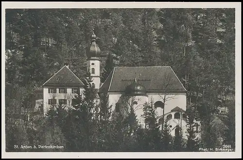 St. Anton bei Partenkirchen ngl 137.281