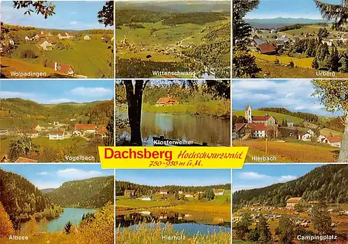 Dachsberg Teilansichten ngl 142.539