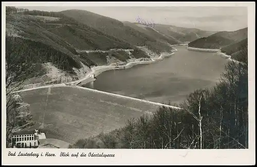 Bad Lauterberg Blick auf die Odertalsperre ngl 138.800