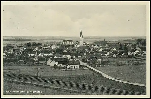 Reichertshofen bei Ingolstadt Panorama gl1934 138.179