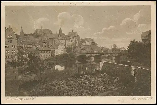 Marburg a.d. Lahn Universität gl1921 138.810