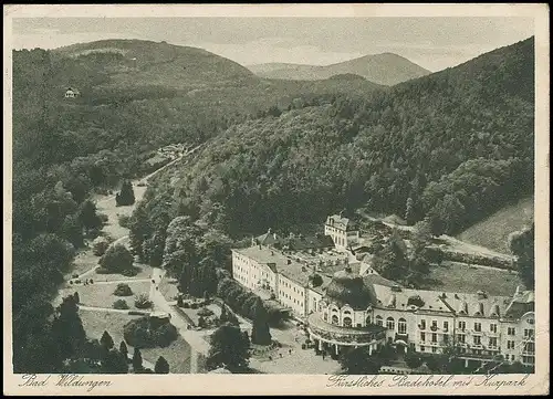 Bad Wildungen Fürstliches Badehotel mit Kurpark gl1930 138.820