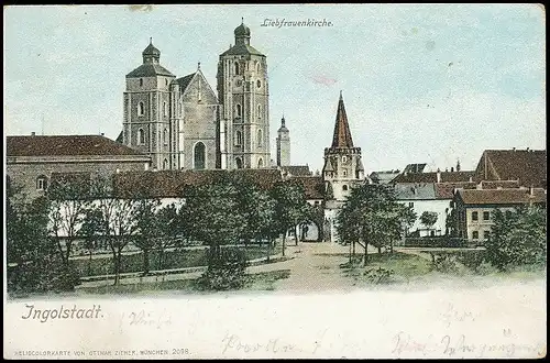 Ingolstadt Liebfrauenkirche gl1906 138.209