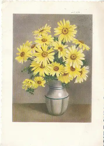 Vase mit Blumen gl1950 C8537