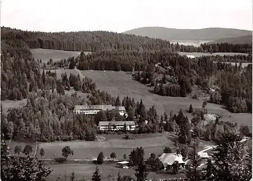 Hinterzarten Feuerwehrheim St. Florian Panorama gl1966 142.554