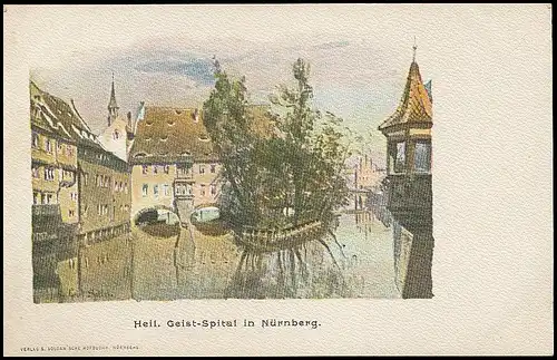 Nürnberg Heilig-Geist-Spital ngl 138.565