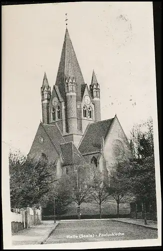 Halle (Saale) Pauluskirche gl1959 138.947