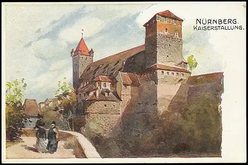 Nürnberg Kaiserstallung ngl 138.575