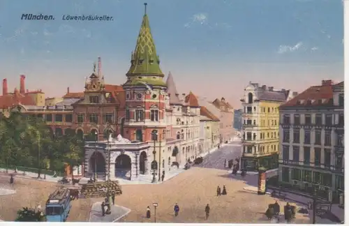 München - Löwenbräukeller gl1921 216.373