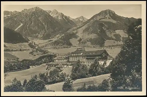 Hindelang-Bad Oberdorf Kur-und Sporthotel Luitpoldbad ngl 138.872