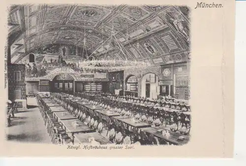 München - Hofbräuhaus Saal ngl 216.383