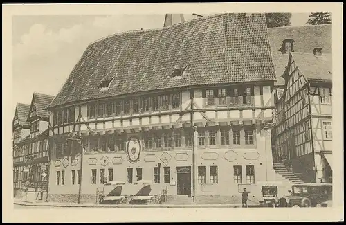 Stolberg/Harz Rathaus ngl 138.972