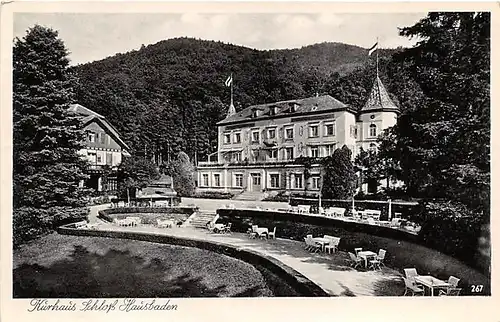 Badenweiler Kurhaus Schloss Hausbaden gl1936 143.724