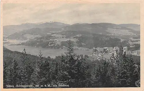 Titisee Panorama mit Feldberg ngl 142.598