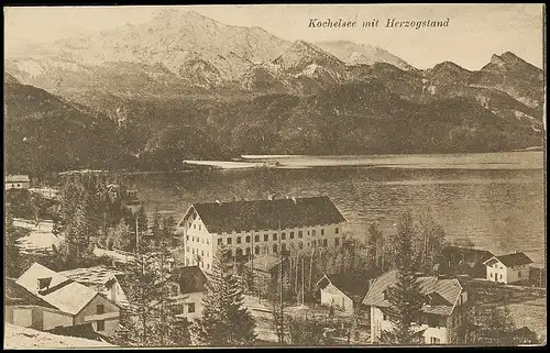 Kochelsee mit Herzogstand ngl 138.437