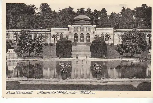 Bad Cannstatt (Stuttgart) Maurisches Schloß in der Wilhelma ngl D0057