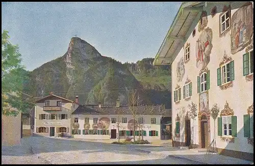 Oberammergau - Hauptstraße ngl 137.922