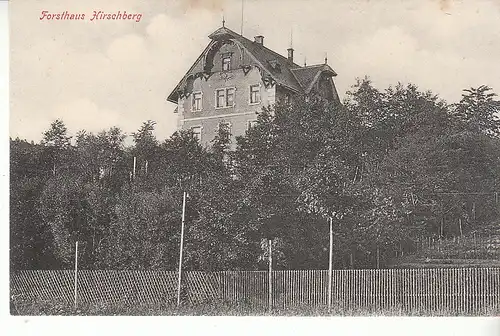 Forsthaus Hirschberg bei Rauschenberg ngl C8039